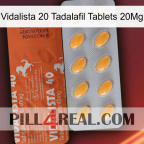 Vidalista 20 Tadalafil Tablets 20Mg 43